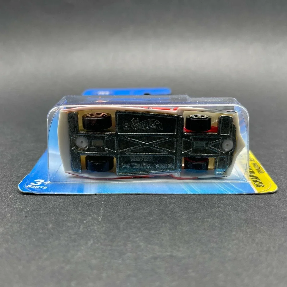 Hot Wheels new package